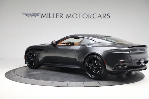 New 2023 Aston Martin DBS Superleggera for sale Sold at Bugatti of Greenwich in Greenwich CT 06830 3