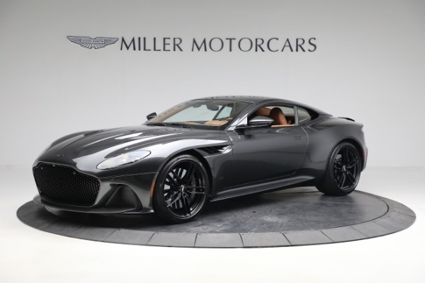 New 2023 Aston Martin DBS Superleggera for sale $417,716 at Bugatti of Greenwich in Greenwich CT 06830 1