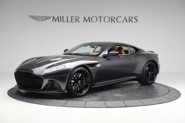 New 2023 Aston Martin DBS Superleggera for sale Sold at Bugatti of Greenwich in Greenwich CT 06830 1