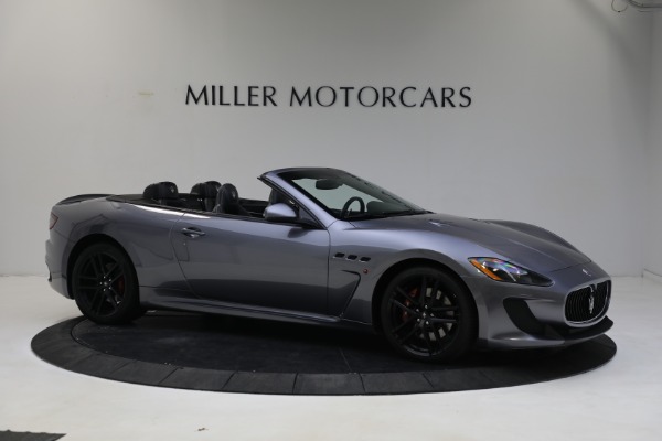 Used 2013 Maserati GranTurismo MC for sale Sold at Bugatti of Greenwich in Greenwich CT 06830 22