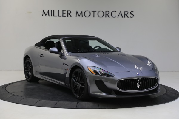 Used 2013 Maserati GranTurismo MC for sale $69,900 at Bugatti of Greenwich in Greenwich CT 06830 25