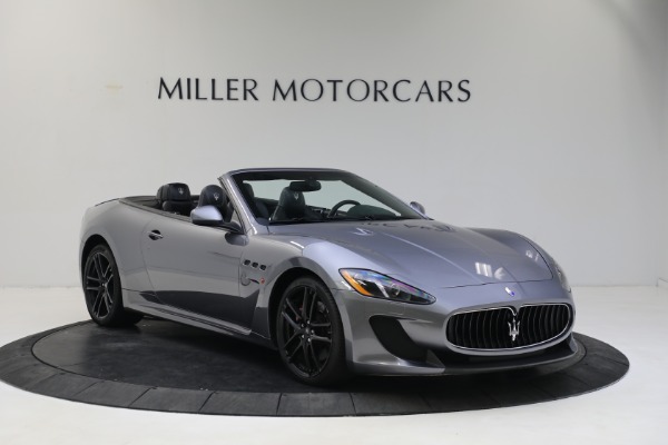Used 2013 Maserati GranTurismo MC for sale $69,900 at Bugatti of Greenwich in Greenwich CT 06830 26