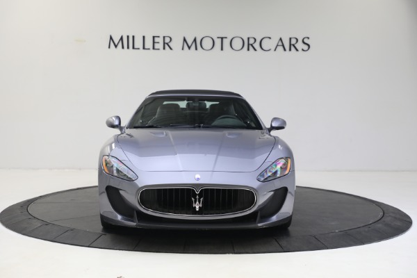 Used 2013 Maserati GranTurismo MC for sale $69,900 at Bugatti of Greenwich in Greenwich CT 06830 28