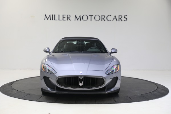 Used 2013 Maserati GranTurismo MC for sale Sold at Bugatti of Greenwich in Greenwich CT 06830 28