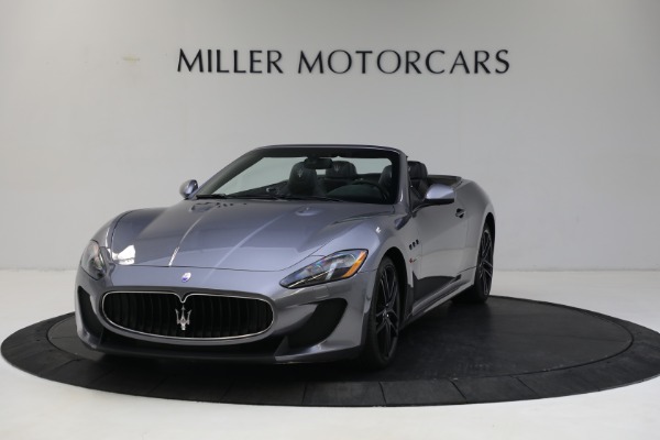 Used 2013 Maserati GranTurismo MC for sale Sold at Bugatti of Greenwich in Greenwich CT 06830 3