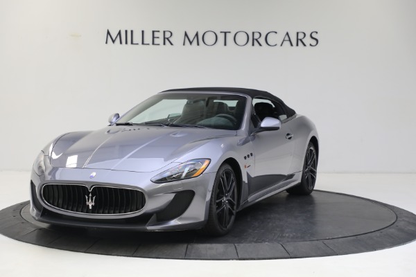 Used 2013 Maserati GranTurismo MC for sale Sold at Bugatti of Greenwich in Greenwich CT 06830 4