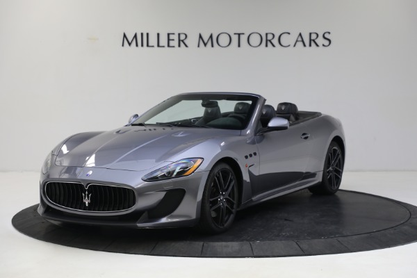Used 2013 Maserati GranTurismo MC for sale $69,900 at Bugatti of Greenwich in Greenwich CT 06830 5