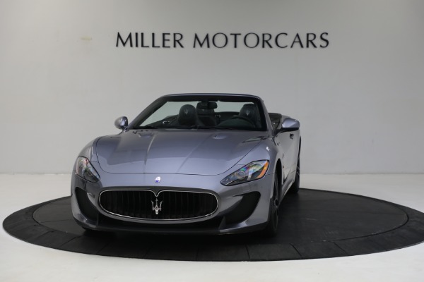 Used 2013 Maserati GranTurismo MC for sale $69,900 at Bugatti of Greenwich in Greenwich CT 06830 1