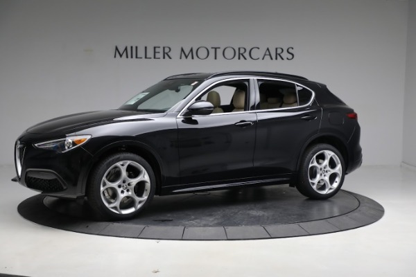 New 2023 Alfa Romeo Stelvio Ti Lusso for sale Sold at Bugatti of Greenwich in Greenwich CT 06830 2