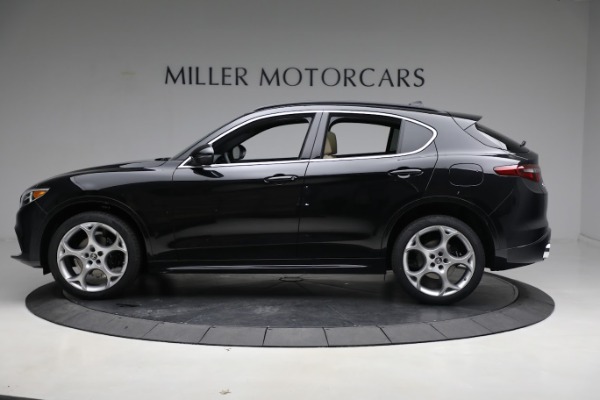 New 2023 Alfa Romeo Stelvio Ti Lusso for sale Sold at Bugatti of Greenwich in Greenwich CT 06830 3