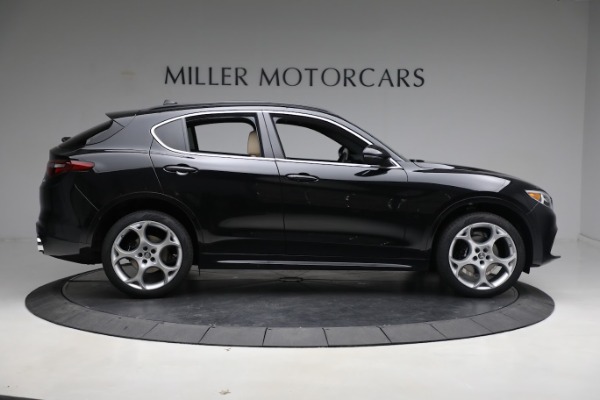 New 2023 Alfa Romeo Stelvio Ti Lusso for sale Sold at Bugatti of Greenwich in Greenwich CT 06830 9
