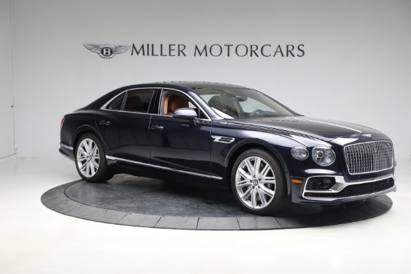 New 2023 Bentley Flying Spur V8 for sale $239,555 at Bugatti of Greenwich in Greenwich CT 06830 12