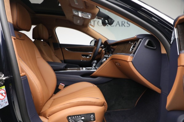 New 2023 Bentley Flying Spur V8 for sale $239,555 at Bugatti of Greenwich in Greenwich CT 06830 28