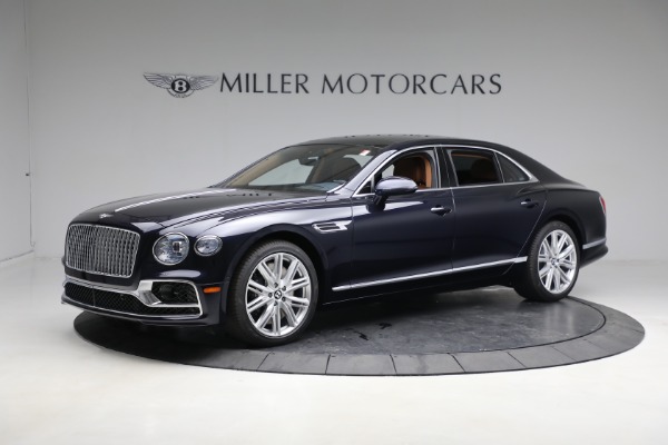 New 2023 Bentley Flying Spur V8 for sale Sold at Bugatti of Greenwich in Greenwich CT 06830 3