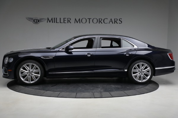 New 2023 Bentley Flying Spur V8 for sale $239,555 at Bugatti of Greenwich in Greenwich CT 06830 4