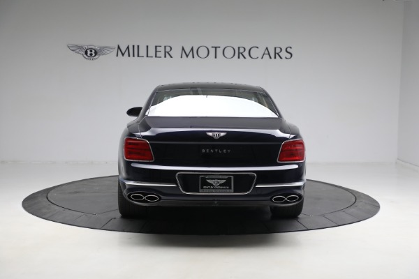 New 2023 Bentley Flying Spur V8 for sale $239,555 at Bugatti of Greenwich in Greenwich CT 06830 6