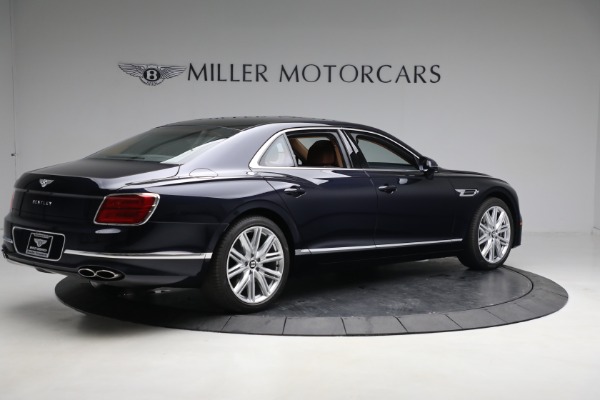 New 2023 Bentley Flying Spur V8 for sale $239,555 at Bugatti of Greenwich in Greenwich CT 06830 9