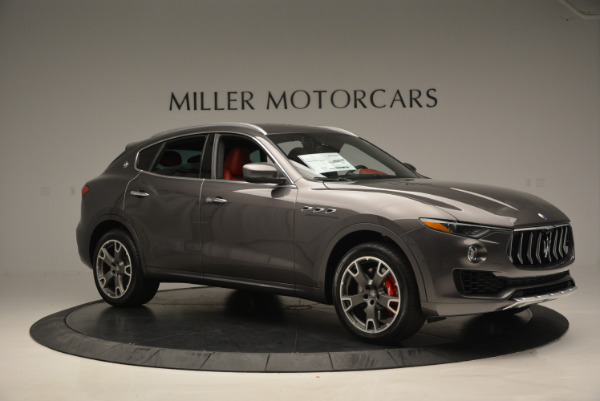 Used 2017 Maserati Levante Ex Service Loaner for sale Sold at Bugatti of Greenwich in Greenwich CT 06830 10