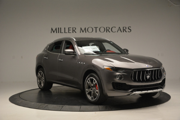 Used 2017 Maserati Levante Ex Service Loaner for sale Sold at Bugatti of Greenwich in Greenwich CT 06830 11