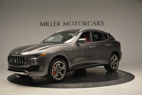 Used 2017 Maserati Levante Ex Service Loaner for sale Sold at Bugatti of Greenwich in Greenwich CT 06830 2