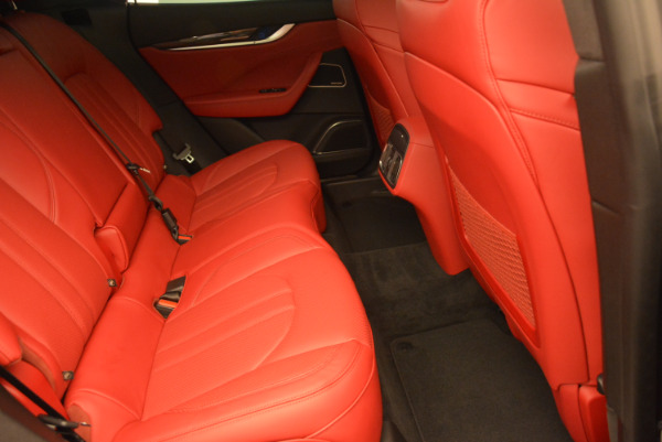Used 2017 Maserati Levante Ex Service Loaner for sale Sold at Bugatti of Greenwich in Greenwich CT 06830 25