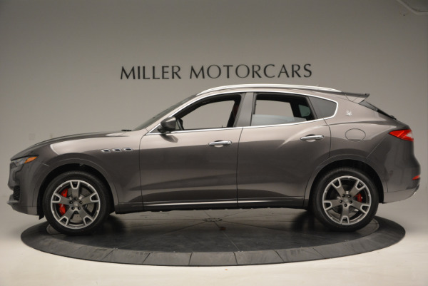 Used 2017 Maserati Levante Ex Service Loaner for sale Sold at Bugatti of Greenwich in Greenwich CT 06830 3