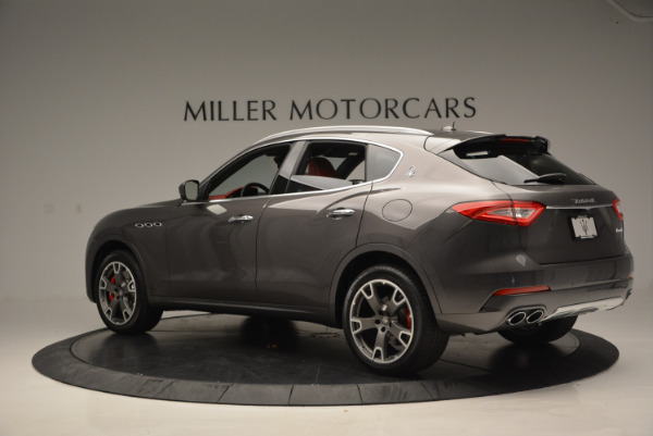 Used 2017 Maserati Levante Ex Service Loaner for sale Sold at Bugatti of Greenwich in Greenwich CT 06830 4