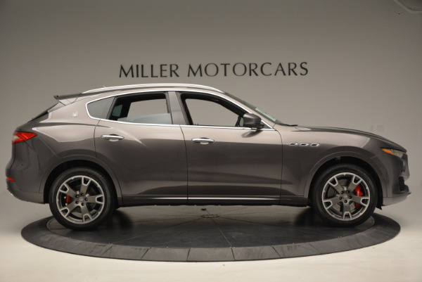 Used 2017 Maserati Levante Ex Service Loaner for sale Sold at Bugatti of Greenwich in Greenwich CT 06830 9