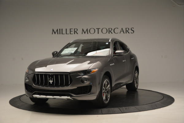 Used 2017 Maserati Levante Ex Service Loaner for sale Sold at Bugatti of Greenwich in Greenwich CT 06830 1