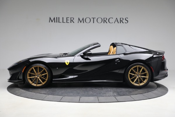 Used 2022 Ferrari 812 GTS for sale $769,900 at Bugatti of Greenwich in Greenwich CT 06830 3