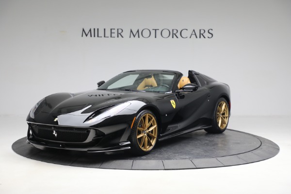 Used 2022 Ferrari 812 GTS for sale $769,900 at Bugatti of Greenwich in Greenwich CT 06830 1