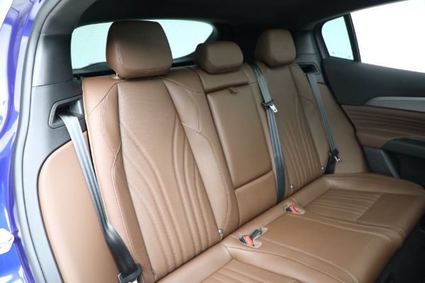 New 2023 Maserati Grecale GT for sale $73,597 at Bugatti of Greenwich in Greenwich CT 06830 18