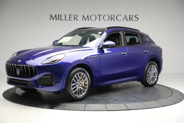 New 2023 Maserati Grecale GT for sale $73,597 at Bugatti of Greenwich in Greenwich CT 06830 2