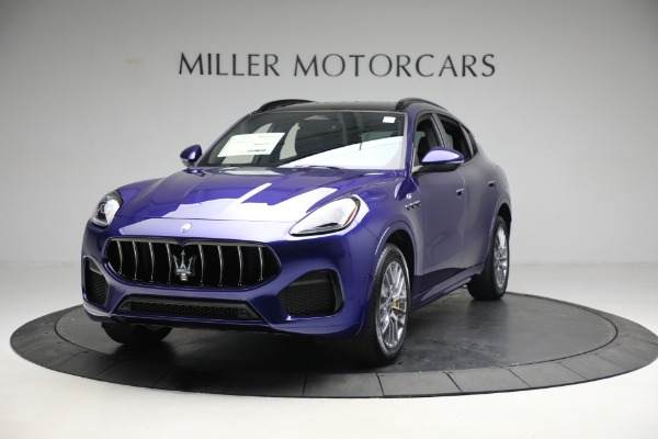 New 2023 Maserati Grecale GT for sale $73,597 at Bugatti of Greenwich in Greenwich CT 06830 1