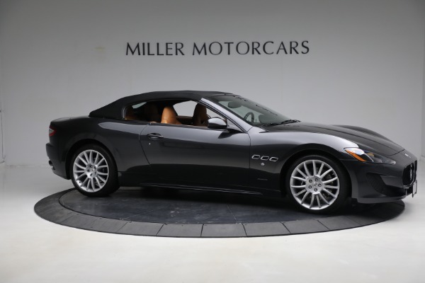 Used 2016 Maserati GranTurismo Sport for sale Sold at Bugatti of Greenwich in Greenwich CT 06830 14