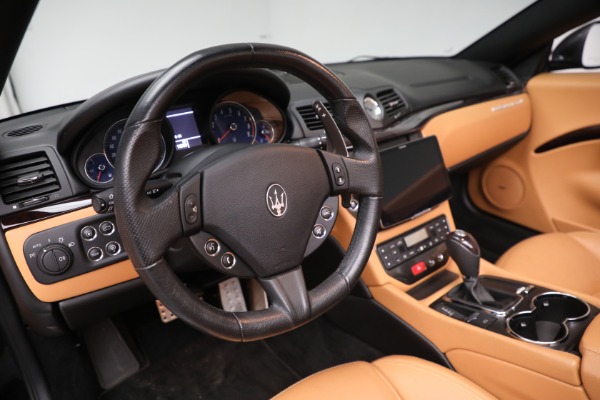 Used 2016 Maserati GranTurismo Sport for sale Sold at Bugatti of Greenwich in Greenwich CT 06830 17