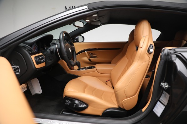 Used 2016 Maserati GranTurismo Sport for sale $75,900 at Bugatti of Greenwich in Greenwich CT 06830 18