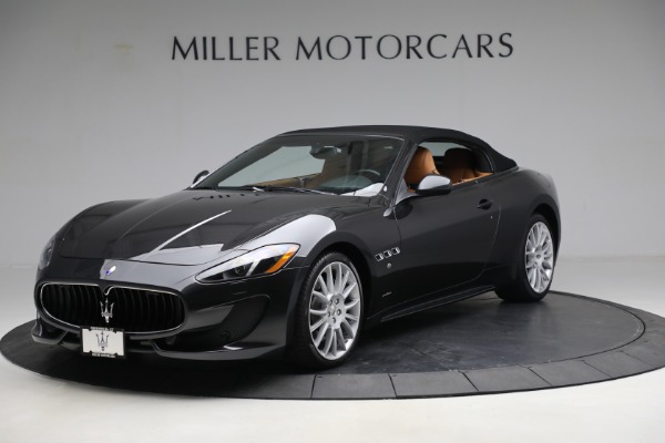 Used 2016 Maserati GranTurismo Sport for sale Sold at Bugatti of Greenwich in Greenwich CT 06830 2