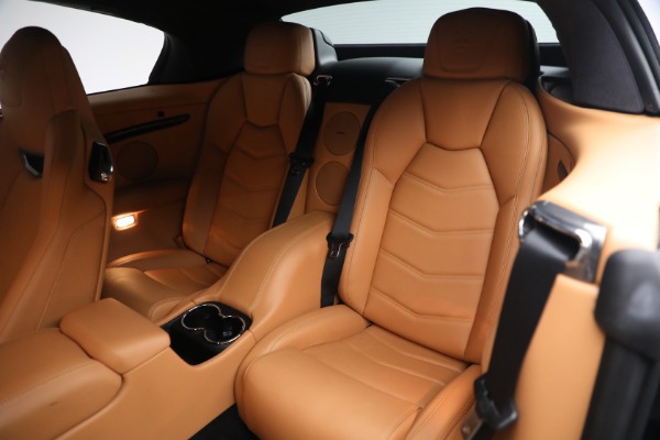 Used 2016 Maserati GranTurismo Sport for sale $75,900 at Bugatti of Greenwich in Greenwich CT 06830 20