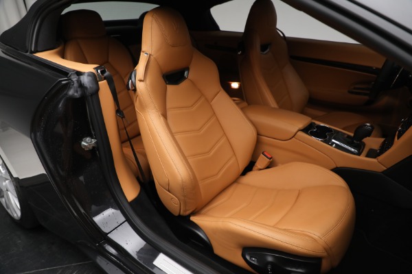 Used 2016 Maserati GranTurismo Sport for sale $75,900 at Bugatti of Greenwich in Greenwich CT 06830 22
