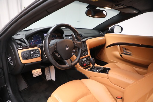 Used 2016 Maserati GranTurismo Sport for sale $75,900 at Bugatti of Greenwich in Greenwich CT 06830 23