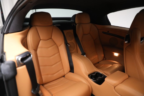 Used 2016 Maserati GranTurismo Sport for sale $75,900 at Bugatti of Greenwich in Greenwich CT 06830 23