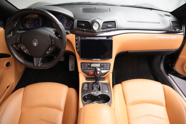 Used 2016 Maserati GranTurismo Sport for sale $75,900 at Bugatti of Greenwich in Greenwich CT 06830 24