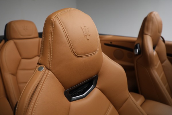 Used 2016 Maserati GranTurismo Sport for sale $75,900 at Bugatti of Greenwich in Greenwich CT 06830 25