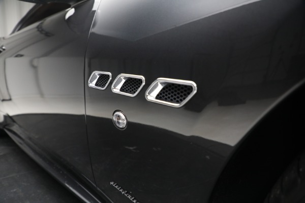 Used 2016 Maserati GranTurismo Sport for sale $75,900 at Bugatti of Greenwich in Greenwich CT 06830 27