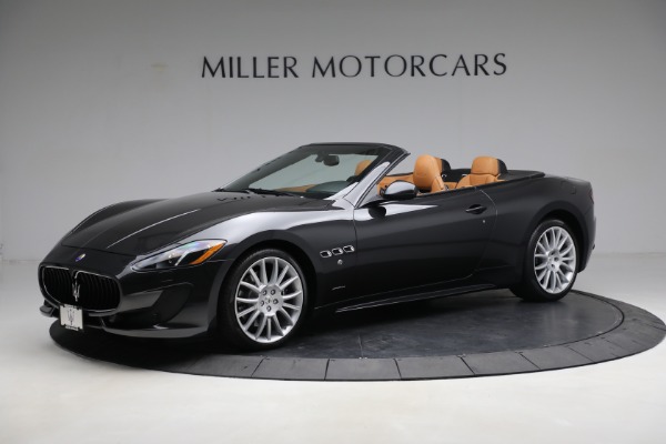 Used 2016 Maserati GranTurismo Sport for sale Sold at Bugatti of Greenwich in Greenwich CT 06830 1