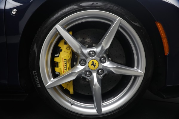 Used 2022 Ferrari F8 Tributo for sale Call for price at Bugatti of Greenwich in Greenwich CT 06830 20