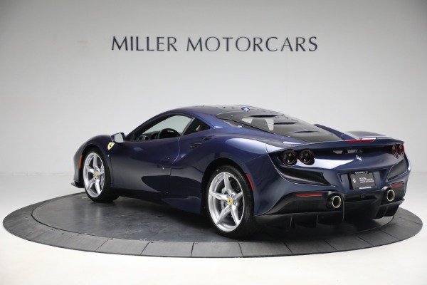 Used 2022 Ferrari F8 Tributo for sale Sold at Bugatti of Greenwich in Greenwich CT 06830 5