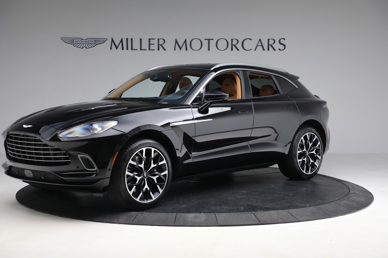 New 2023 Aston Martin DBX for sale Sold at Bugatti of Greenwich in Greenwich CT 06830 1