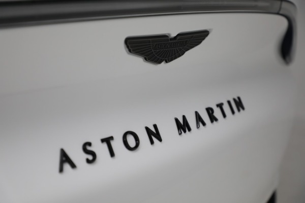 New 2023 Aston Martin DBX 707 for sale $265,686 at Bugatti of Greenwich in Greenwich CT 06830 25
